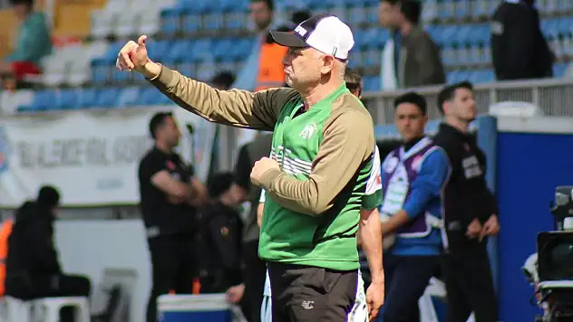Konyaspor'da Ömerovic'ten Alanyaspor açıklaması!