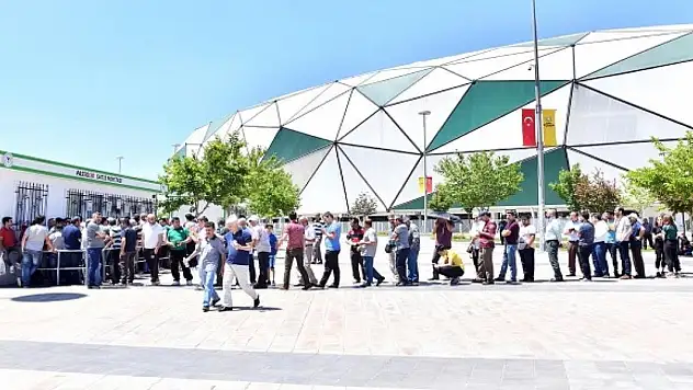 Konyaspor'da öncelikli kombine satışı yarın başlıyor