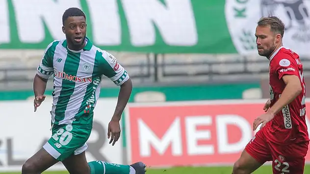 Konyaspor'da Prip ve Bazoer'den önemli açıklamalar