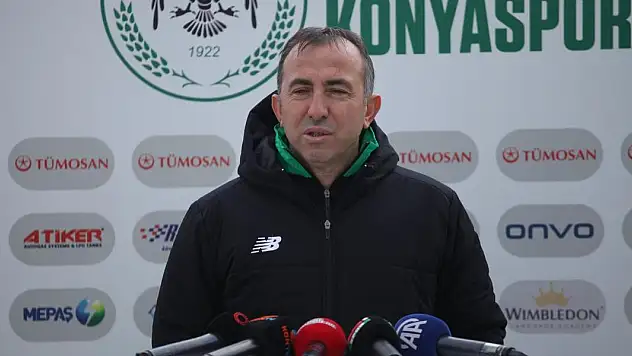 Konyaspor'da Recep Uçar, Adana Demirspor'un hoca değişimini değerlendirdi