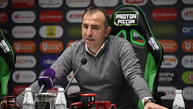Konyaspor'da Recep Uçar, Fenerbahçe ve Galatasaray'a seslendi! 'Eserinizle övünebilirsiniz'