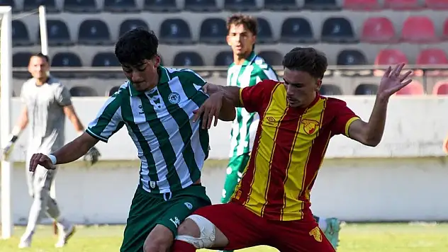 Konyaspor'da Recep Uçar genç yıldız için konuştu! 'Çalışıyor ve gelişim gösteriyor'