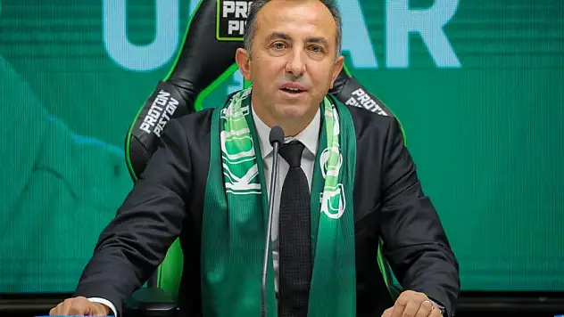 Konyaspor'da Recep Uçar imzayı attı! İşte ilk açıklamaları