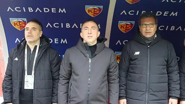 Konyaspor'da Recep Uçar Kayseri maçı sonrası konuştu! Uçar, ateş püskürdü!