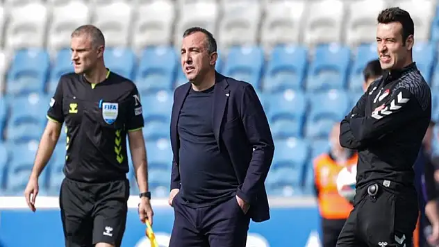 Konyaspor'da Recep Uçar ligde kalma adına formülü açıkladı!