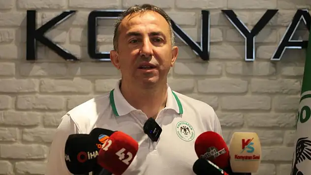 Konyaspor'da Recep Uçar, ligde oynayacakları son iki maç için konuştu