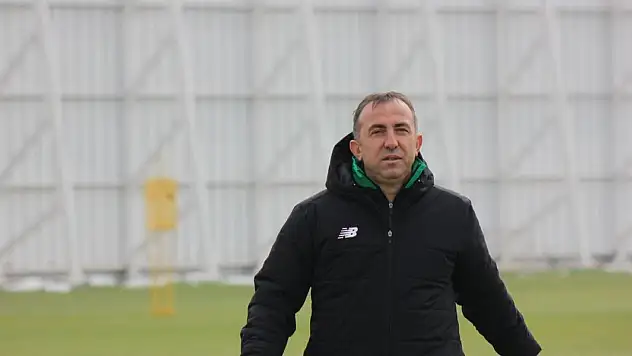 Konyaspor'da Recep Uçar ve Pedrinho açıklamalar yapacak