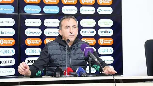Konyaspor'da Recep Uçar'dan Adana Demirspor maçı ardından açıklama