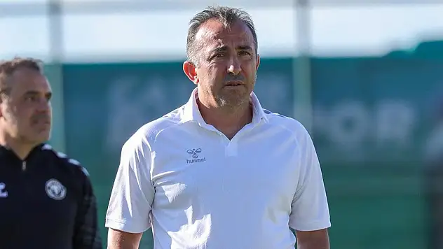 Konyaspor'da Recep Uçar'dan Alanyaspor açıklaması