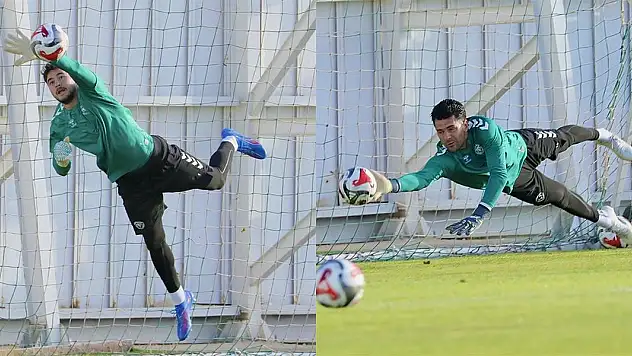 Konyaspor'da Recep Uçar'dan Bahadır ve Deniz sözleri