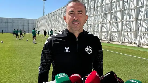 Konyaspor'da Recep Uçar'dan Başakşehir açıklaması!