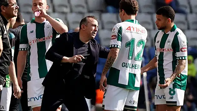 Konyaspor'da Recep Uçar'dan Başakşehir maçı sonrası açıklama!