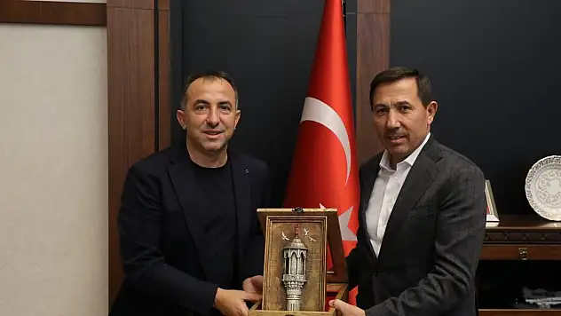 Konyaspor'da Recep Uçar'dan Başkan Kılca'ya Ziyaret