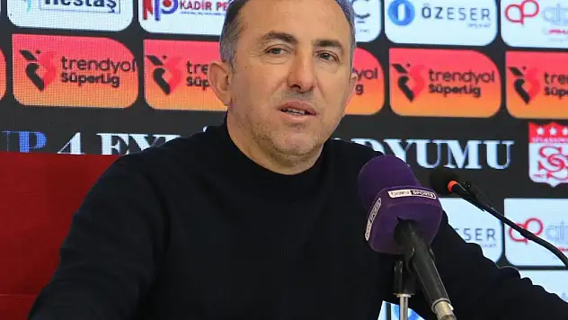 Konyaspor'da Recep Uçar'dan beraberlik yorumu: 1 puan değerli