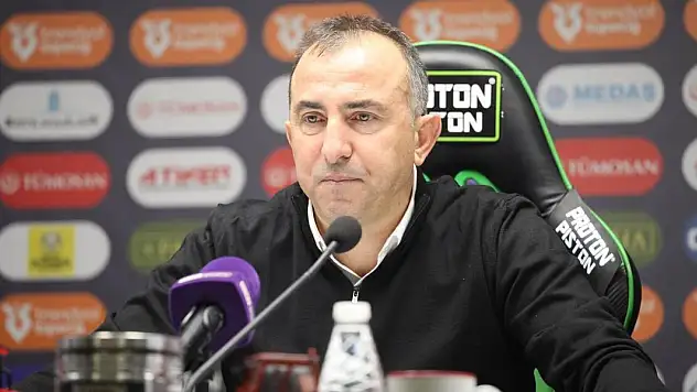 Konyaspor'da Recep Uçar'dan bitiricilik ve oyunu tutamama üzerine açıklama