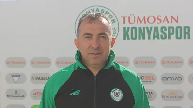 Konyaspor'da Recep Uçar'dan Bodrum FK açıklaması! 'Aması, fakatı olmayan bir maç'