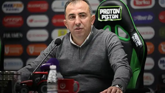 Konyaspor'da Recep Uçar'dan Bodrum galibiyeti sonrası önemli açıklamalar