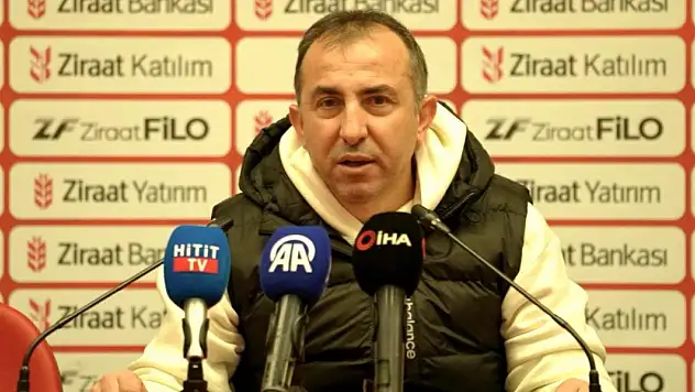 Konyaspor'da Recep Uçar'dan Çorum FK maçı sonrası açıklama! Uçar 'final' hedefini yineledi
