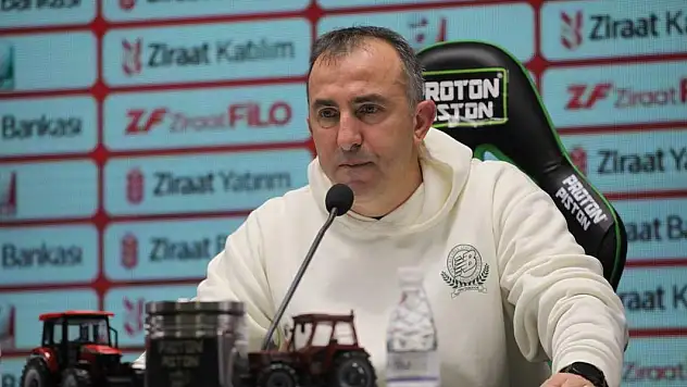 Konyaspor'da Recep Uçar'dan eleştiri! 'TFF organizasyonu çuvalladı'