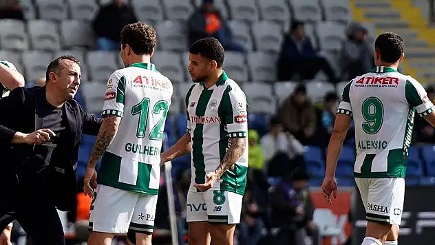 Konyaspor'da Recep Uçar'dan flaş Aleksic açıklaması!
