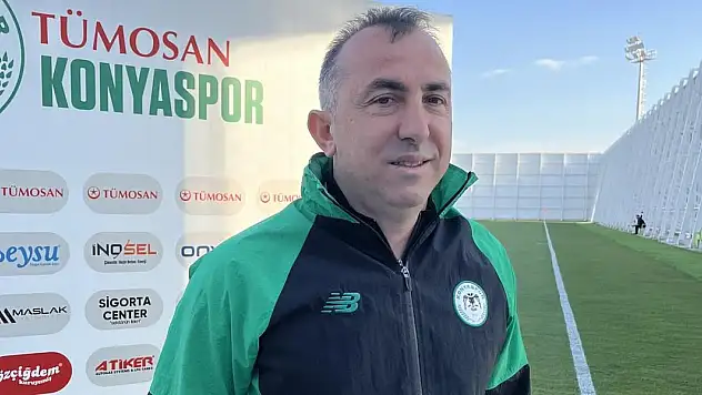 Konyaspor'da Recep Uçar'dan Galatasaray açıklaması! 'Kazanmak için her şeyi yapacağız'