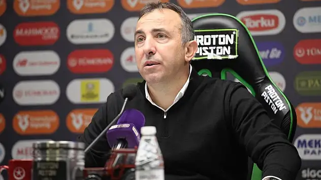 Konyaspor'da Recep Uçar'dan Göztepe galibiyeti sonrası açıklama