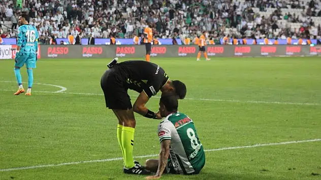 Konyaspor'da Recep Uçar'dan hakem açıklaması!