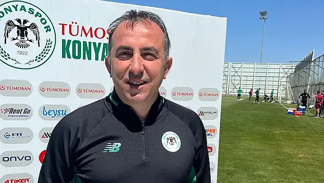 Konyaspor'da Recep Uçar'dan Hatayspor açıklaması