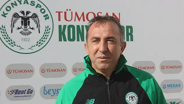 Konyaspor'da Recep Uçar'dan Kasımpaşa sözleri! 'Milat olarak kabul ediyorum'