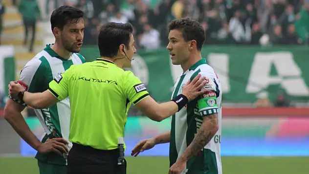 Konyaspor'da Recep Uçar'dan kritik Rizespor maçı öncesi hakem açıklaması