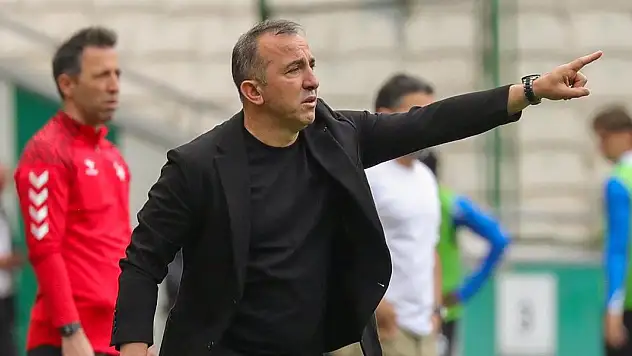 Konyaspor'da Recep Uçar'dan kulübün ekonomisi hakkında açıklama