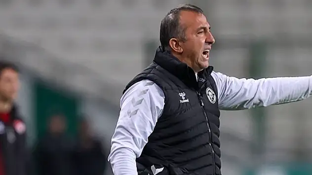 Konyaspor'da Recep Uçar'dan kupada gelen tur sonrası açıklama