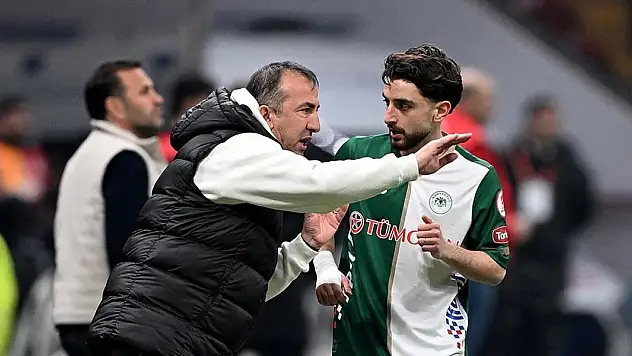 Konyaspor'da Recep Uçar'dan lig yorumu! 'Acil puanlar almak zorundayız'