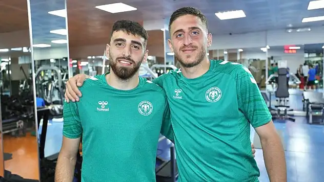 Konyaspor'da Recep Uçar'dan Melih ve Mücahit açıklaması