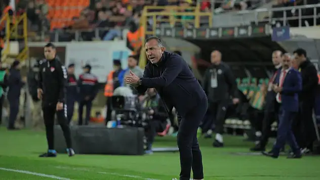 Konyaspor'da Recep Uçar'dan özeleştiri! '60 dakikayı heba ettik'