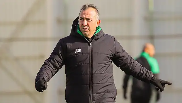 Konyaspor'da Recep Uçar'dan Sivasspor maçı hakkında açıklama