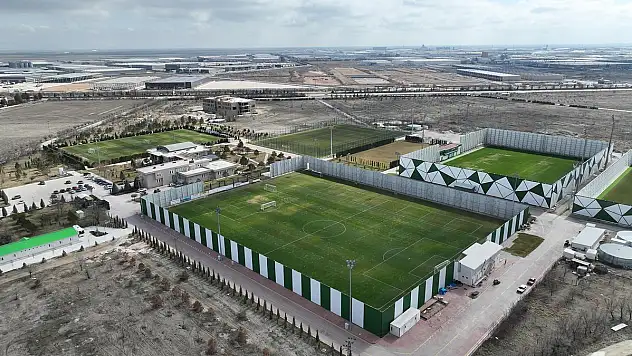 Konyaspor'da Recep Uçar'dan tesislere stadyum isteği