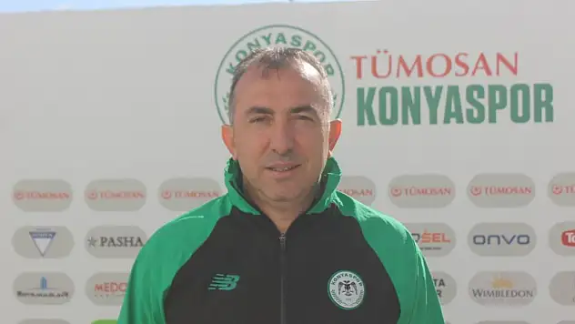 Konyaspor'da Recep Uçar'dan transfer açıklaması!