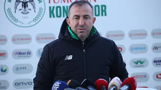 Konyaspor'da Recep Uçar'dan transfer açıklaması