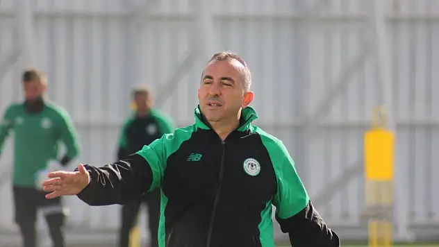 Konyaspor'da Recep Uçar'dan transfer sözleri!