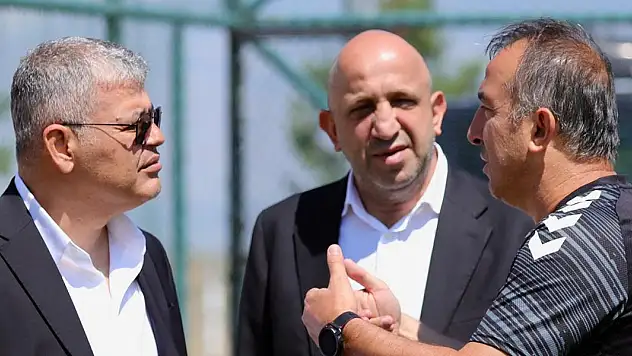 Konyaspor'da Recep Uçar'dan yeni yönetim açıklaması