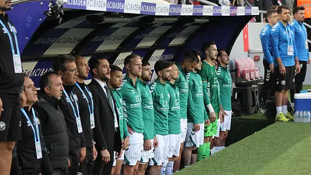 Konyaspor'da Recep Uçar'ın teknik ekibinden veda açıklamaları