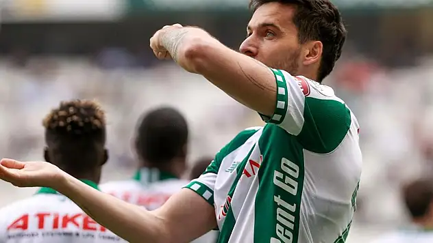 Konyaspor'da Rizespor maçının yıldızı Umut Nayir'den önemli açıklamalar