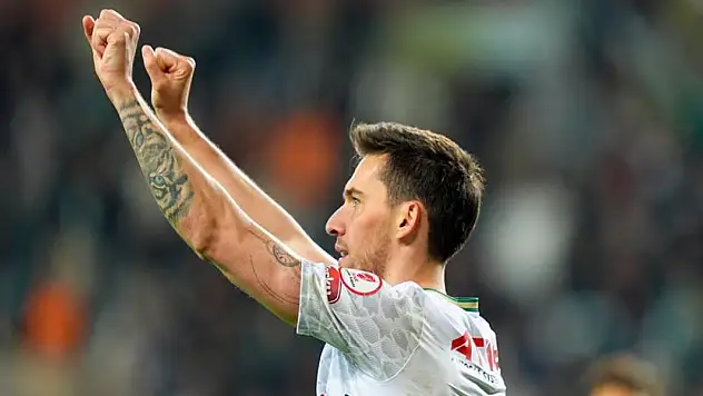 Konyaspor'da sakat futbolcular arasına yeni bir isim eklendi! Tecrübeli golcü Hatay'a karşı yok