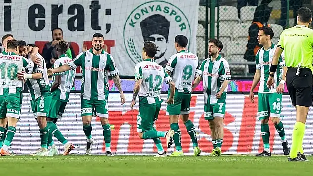 Konyaspor'da sakatlık açıklaması! Sırp oyuncu 3 hafta yok
