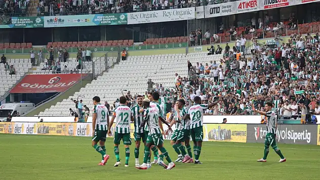 Konyaspor'da Samsunspor maçının biletleri satışa çıktı