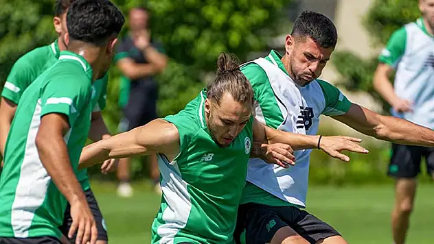 Konyaspor'da Samsunspor maçının hazırlıkları devam edecek