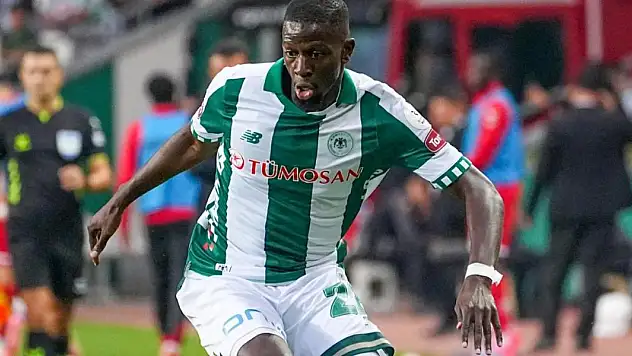 Konyaspor'da Senegalli oyuncuya özel izin verildi