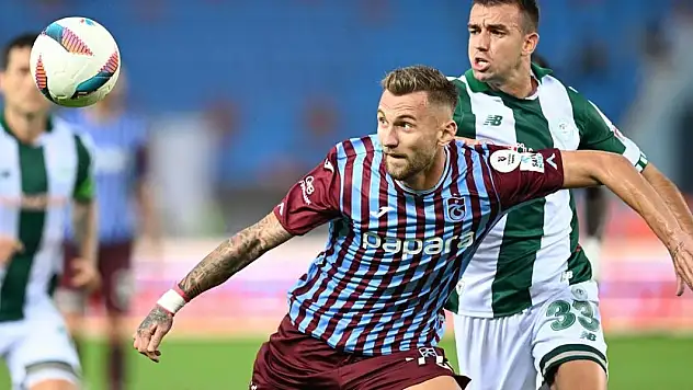Konyaspor'da Sırp stoper sakatlandı!