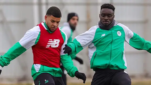 Konyaspor'da Sivasspor maçının hazırlığı sürüyor